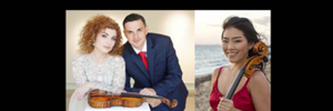 NEW WEST SYMPHONY TRIO Will Perform at Thousand Oaks Performing Arts Center Next Week  Image