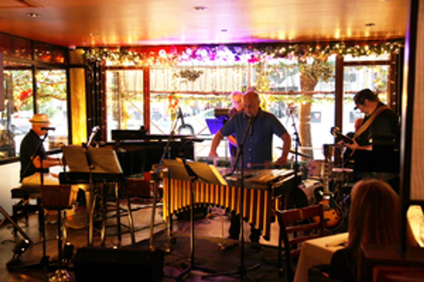 Review: BILL HAYES AND THE JAZZ BANDITS Sweeten A Night Out At The West Bank Cafe  Image