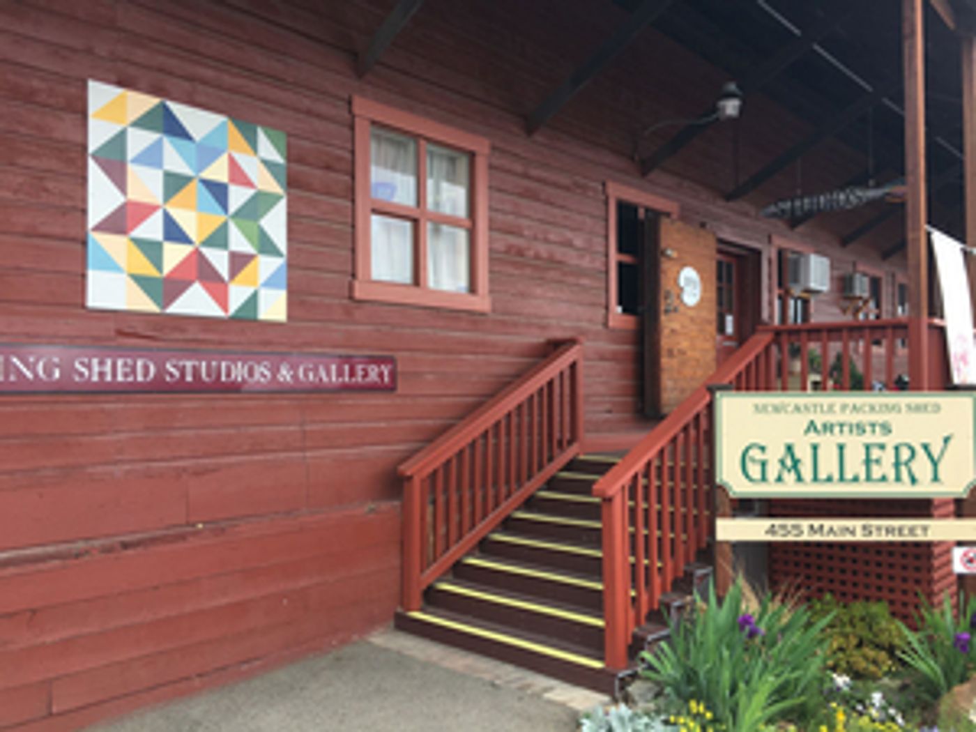 Newcastle Packing Shed Artists Gallery and Olympic Productions featured on Placer Rep's May 27 'LAB' Event  Image