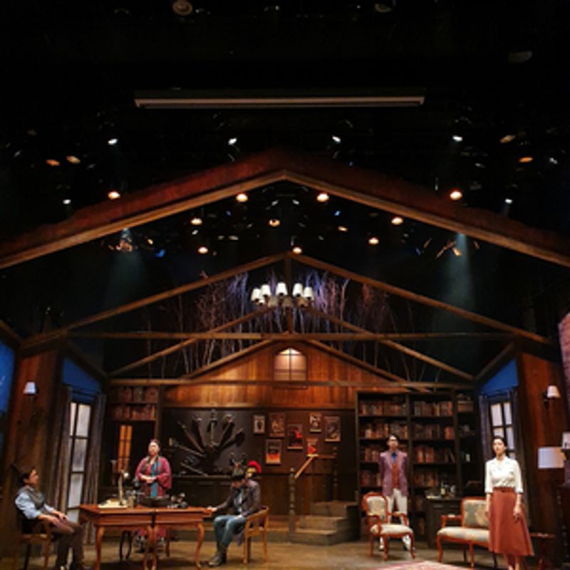 Review: DEATHTRAP at Plus Theater Image