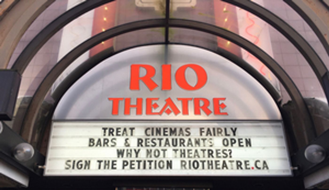 Vancouver's Rio Theatre Plans to Reopen as a Sports Bar as Restrictions Lift Next Week  Image