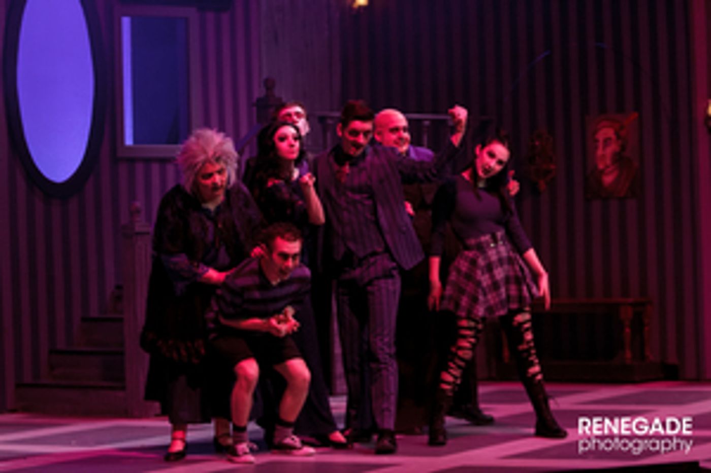 Review: THE ADDAMS FAMILY at Davies High School  Image