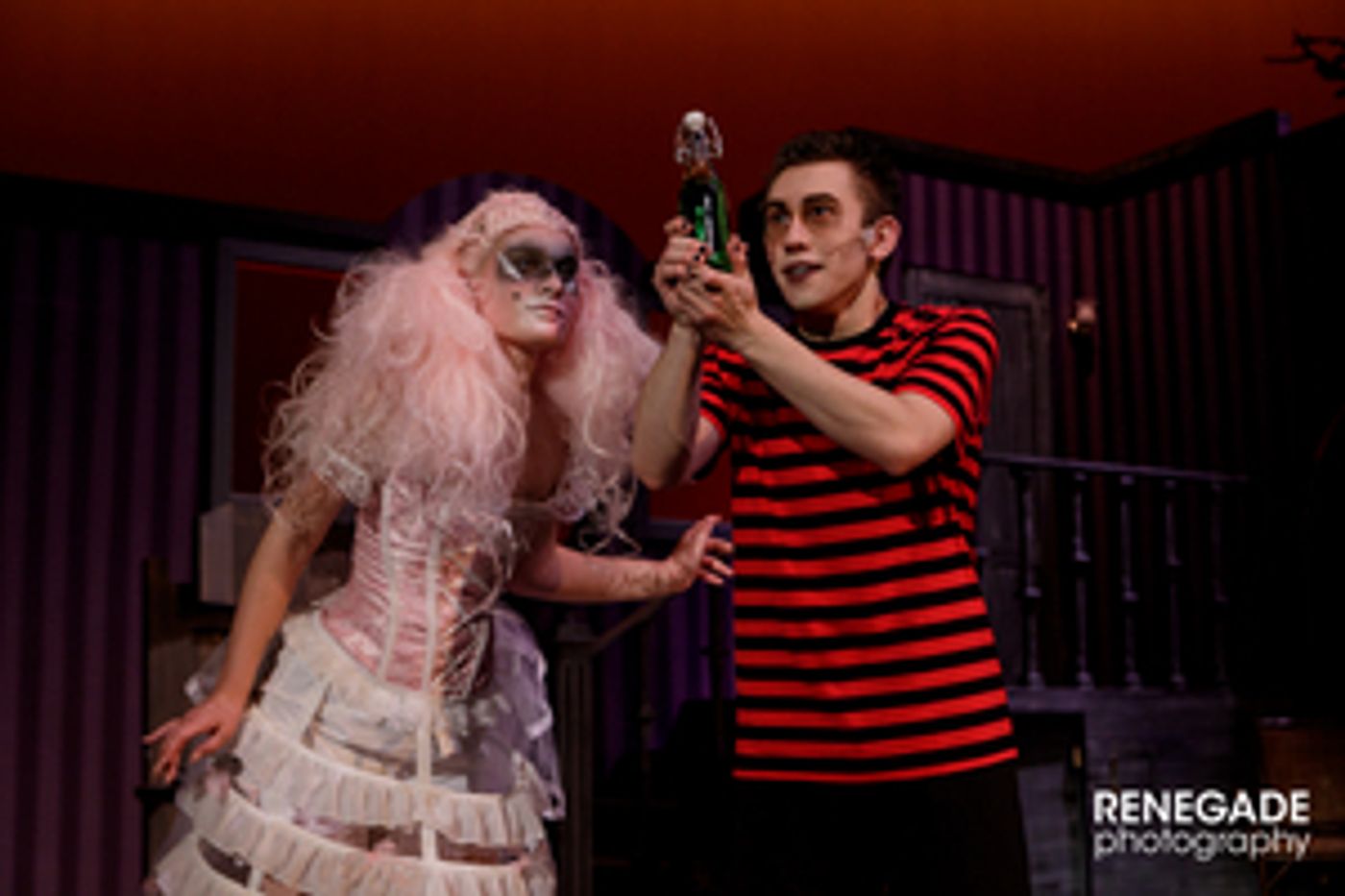Review: THE ADDAMS FAMILY at Davies High School  Image
