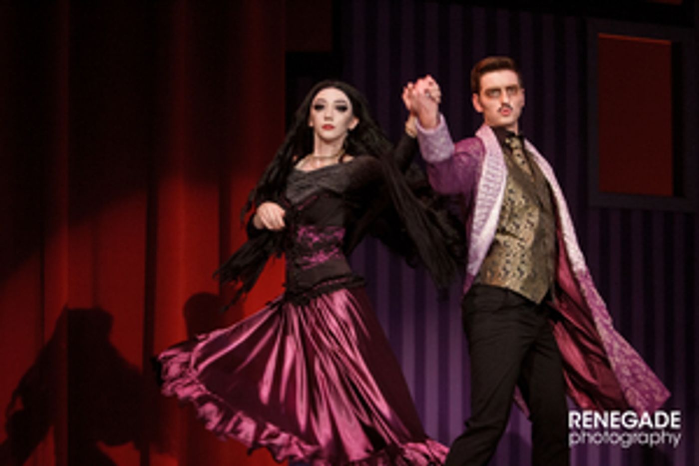 Review: THE ADDAMS FAMILY at Davies High School  Image