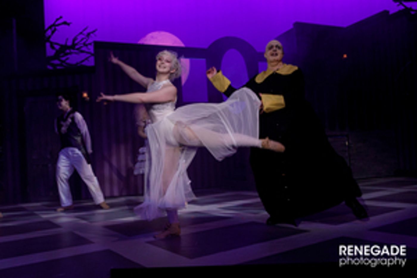 Review: THE ADDAMS FAMILY at Davies High School  Image