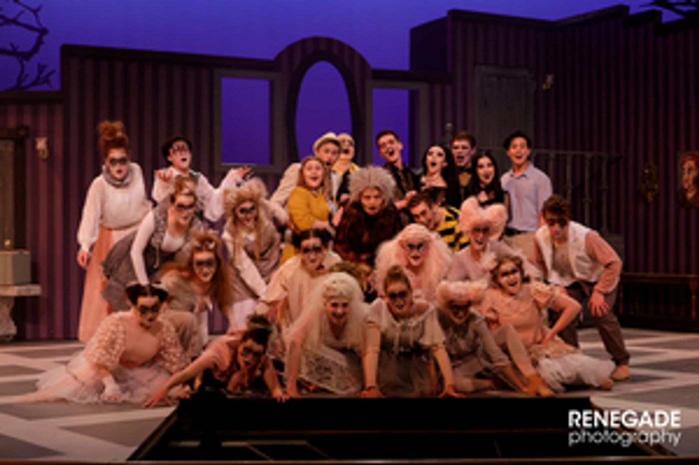 Review: THE ADDAMS FAMILY at Davies High School  Image
