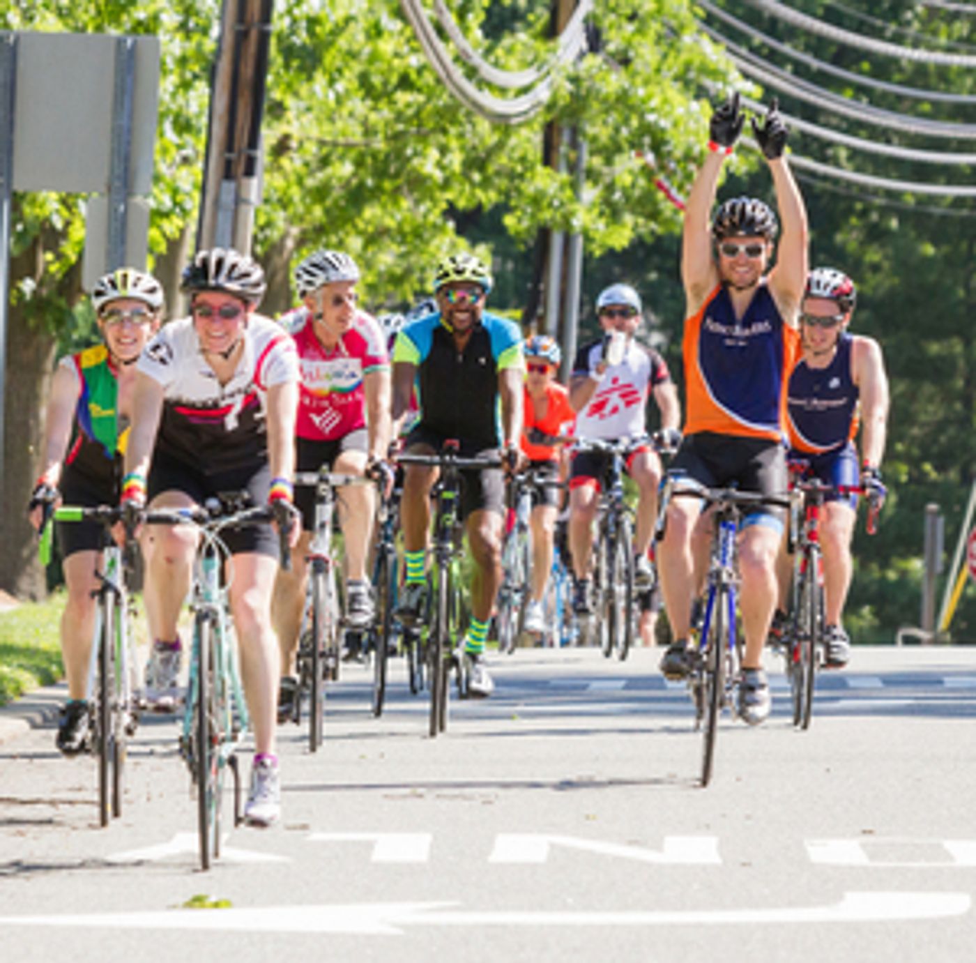 Colavita Presents the OutCycling NYC Pride Ride 6/13  Image