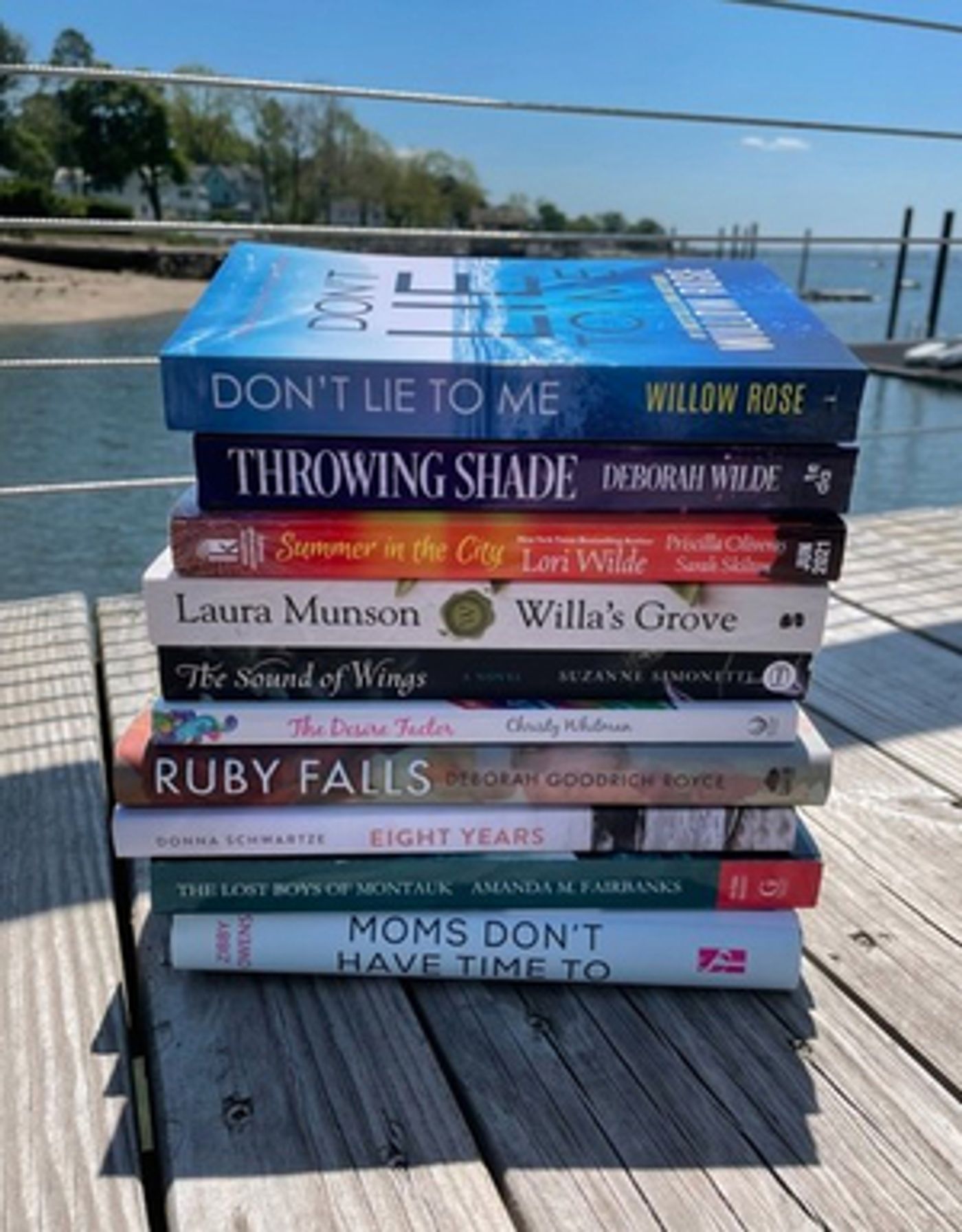 BEDSIDE READING Celebrates 20 Seasons of Beach Reads in the Hamptons  Image