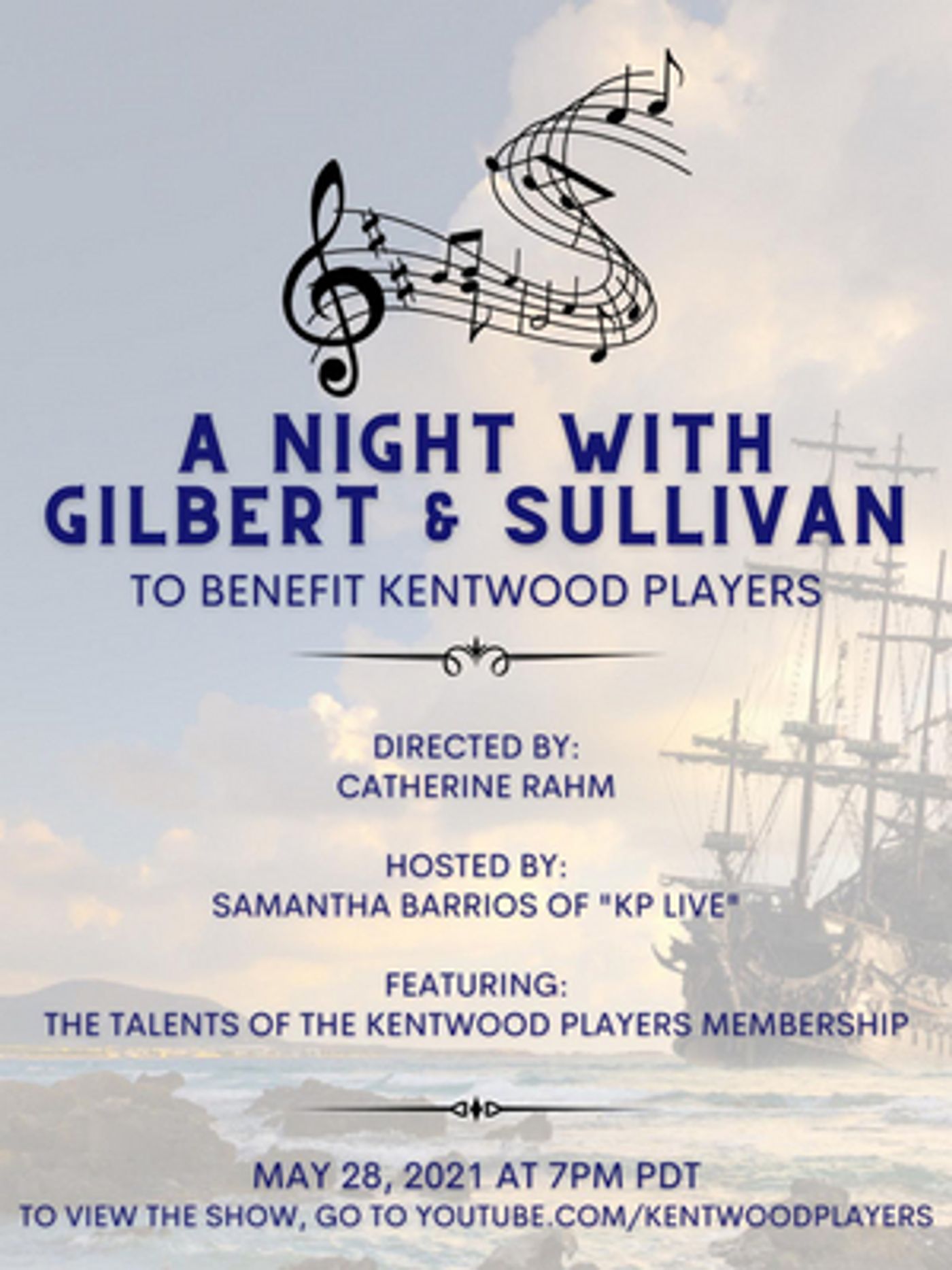 Feature: A NIGHT WITH GILBERT & SULLIVAN to Benefit Kentwood Players  Image