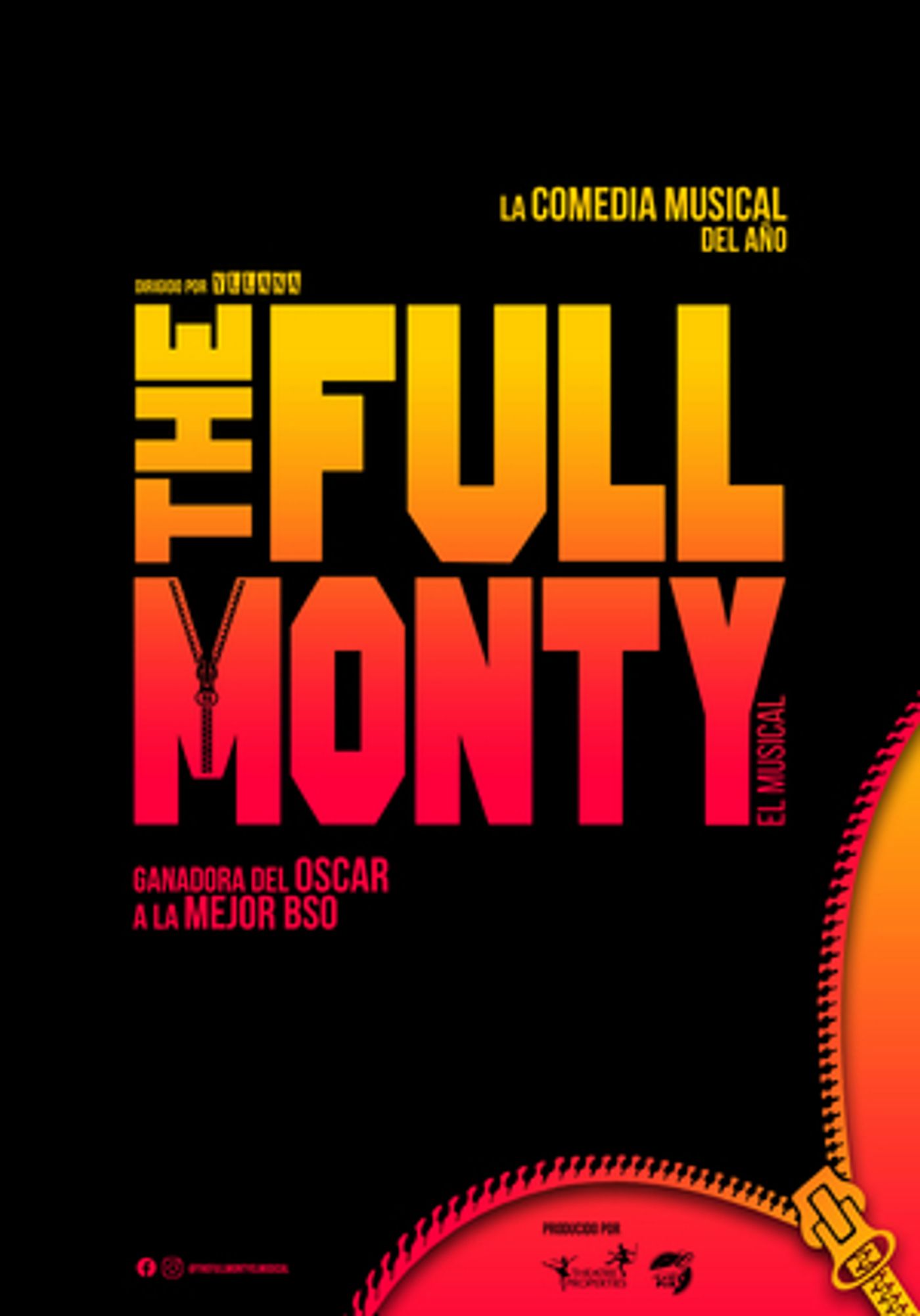 Interview: Hablamos con el equipo creativo de FULL MONTY EL MUSICAL  Image
