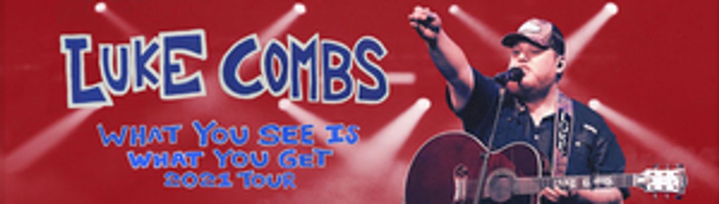 Luke Combs Will Perform a Concert at Denny Sanford PREMIER Center in September Luke Combs Will Perform a Concert at Denny Sanford PREMIER Center in September Image