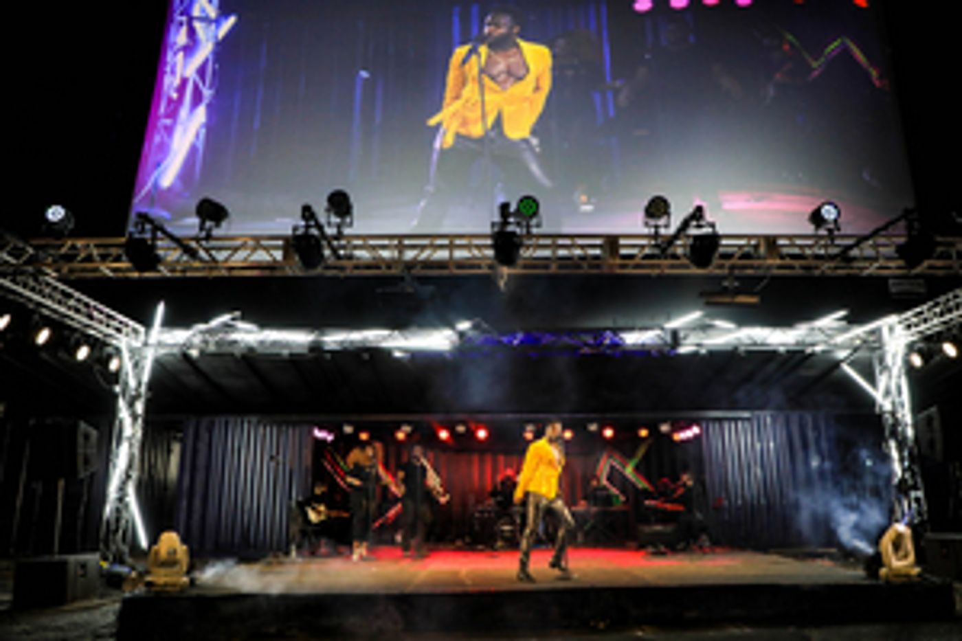 THE BLUES BROTHERS Starring Nick Rashad Burroughs, Charity Angel Dawson, & More Opens This Thursday at Radial Park THE BLUES BROTHERS Starring Nick Rashad Burroughs, Charity Angel Dawson, & More Opens This Thursday at Radial Park Image