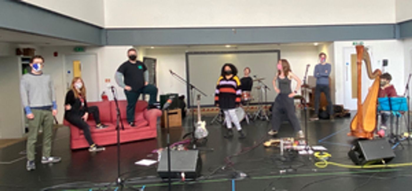 Malaika Kegode and Jakabol Begin Rehearsals for OUTLIER at Bristol Old Vic  Image