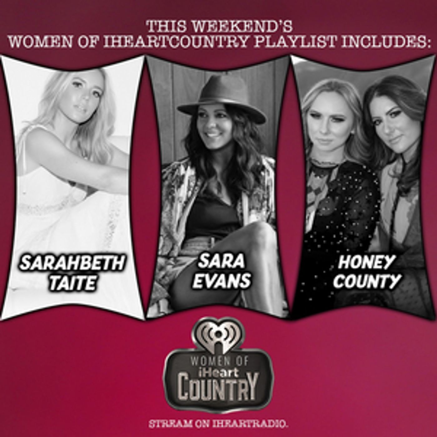 Honey County's 'Got It From My Mama' Featured on Women of iHeartCountry  Image