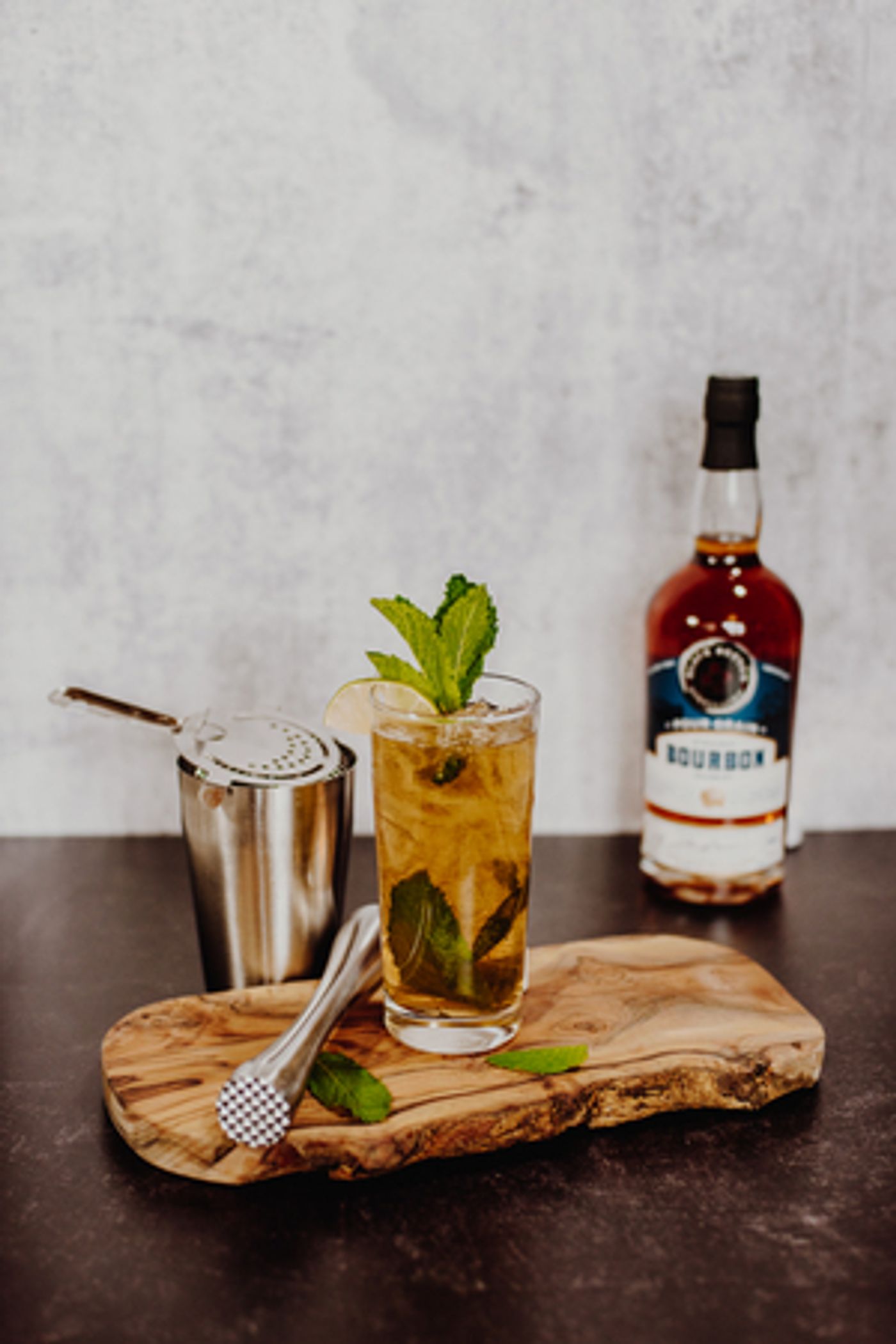 BLACK BUTTON DISTILLING Recipe to Celebrate National Mint Julep Day on 5/30  Image