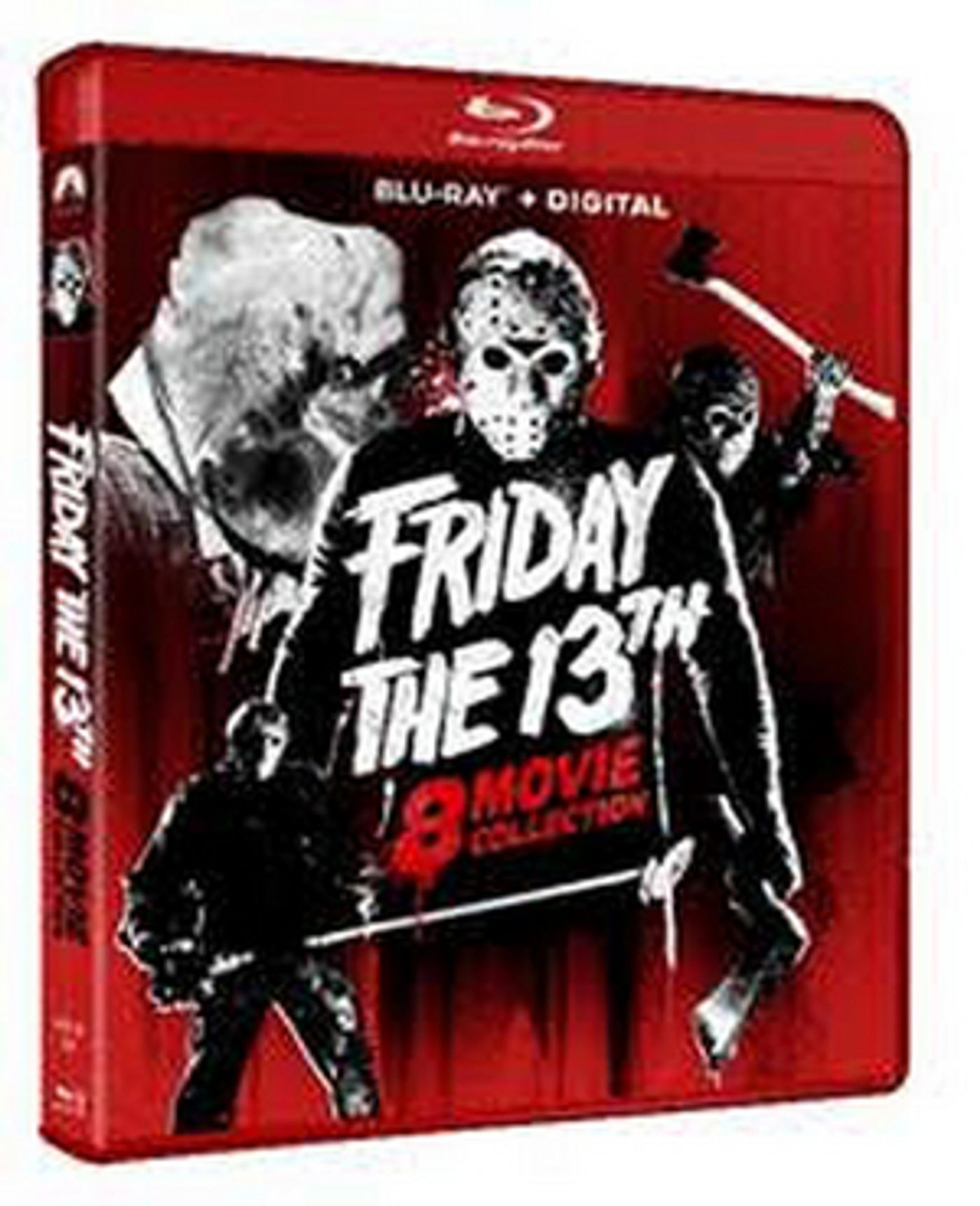 FRIDAY THE 13TH Will Be Released in Killer New 8-Movie Blu-ray Collection  Image