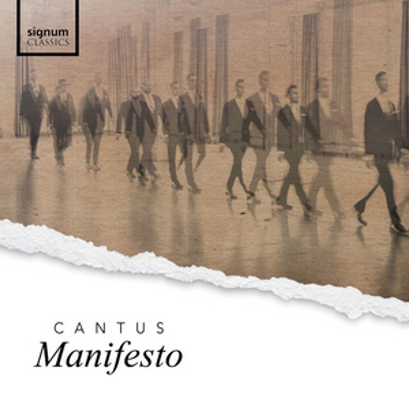 Cantus To Release MANIFESTO on Signum Classics Cantus To Release MANIFESTO on Signum Classics Image