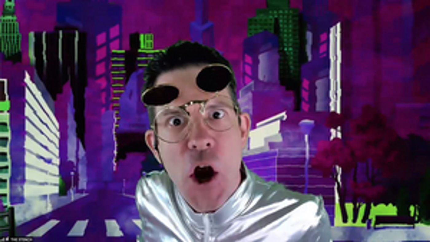 Review: THE DOOR YOU NEVER SAW BEFORE - A CHOOSICAL MUSICAL at The Geffen Stayhouse  Image