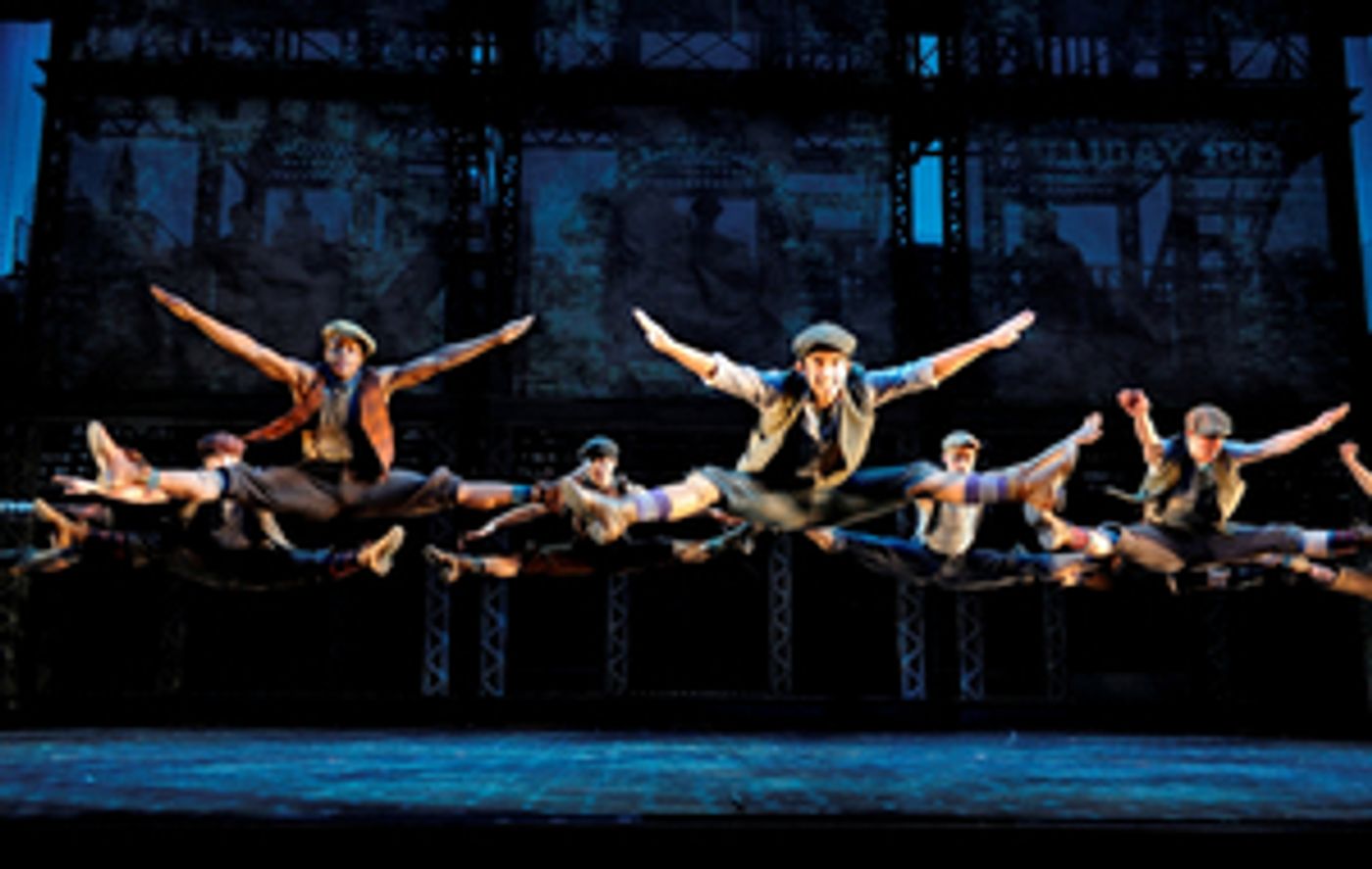 Disney Theatrical Productions Will Offer A Virtual Trip To NEWSIES For Schools Across the UK  Image