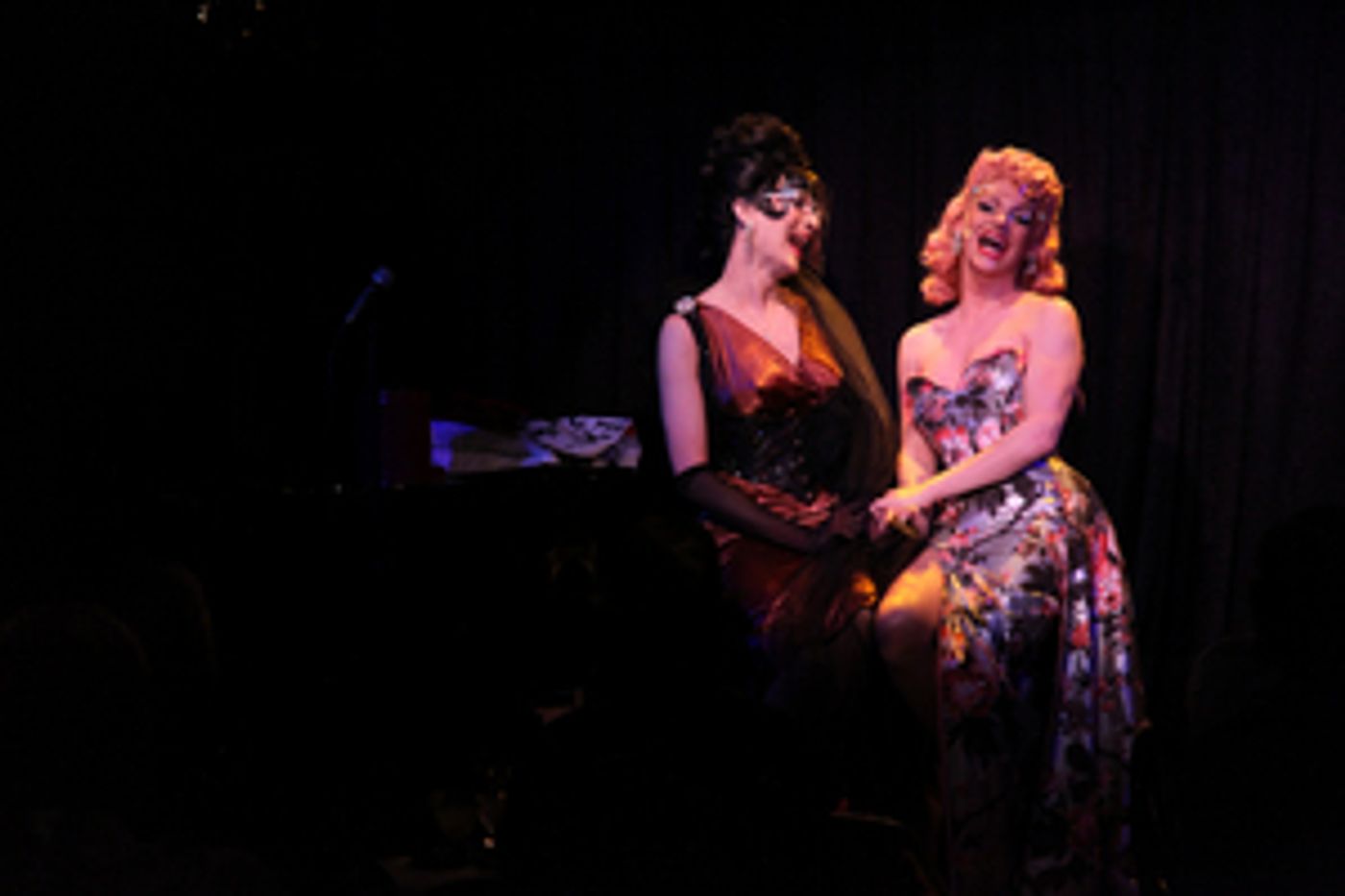 Photo Flash:  Gloria Swansong & Maxie Factor Sparkle With Glamour in A NIGHT OF ESCAPE at Don't Tell Mama  Image