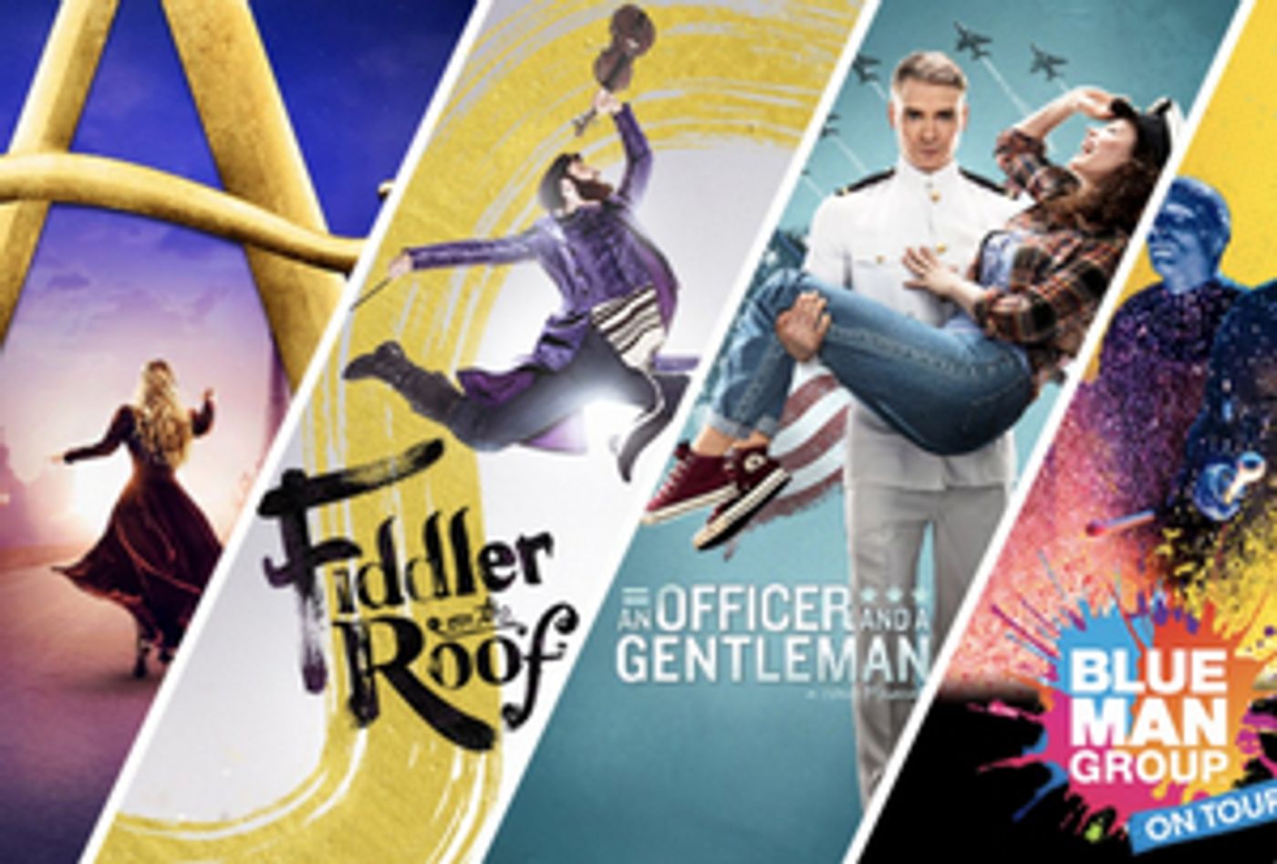 Grand Theater Announces 2021 Season; WAITRESS, FIDDLER ON THE ROOF, BEAUTIFUL, and More!  Image
