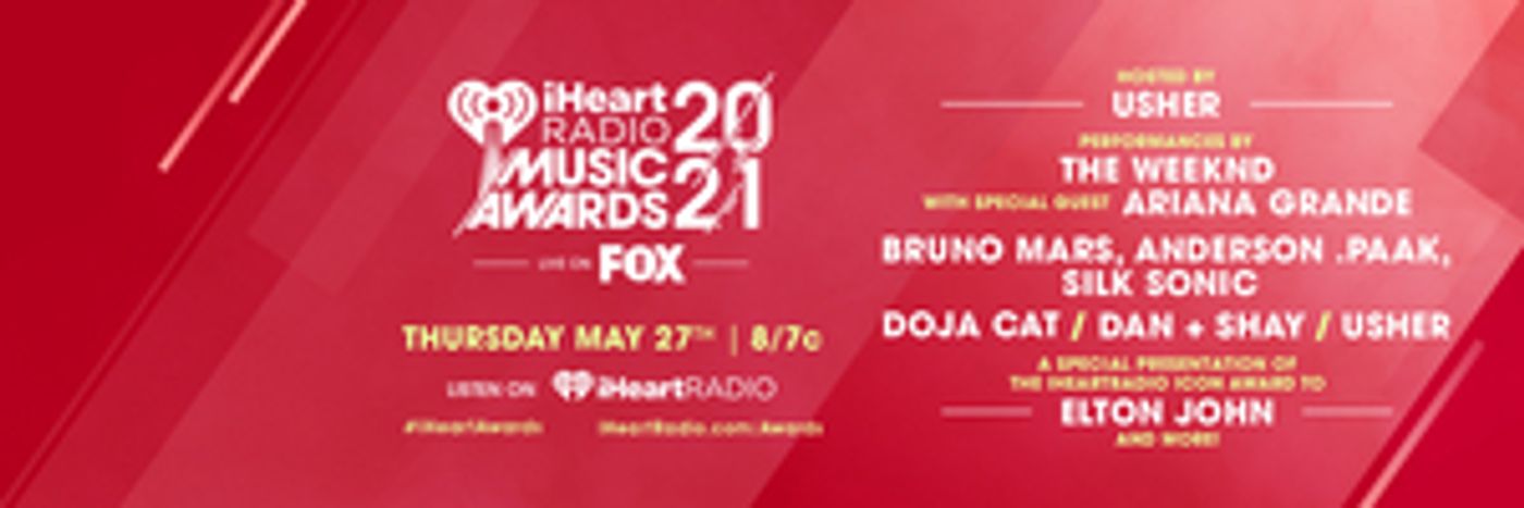 Special Guests Scheduled to Appear at the 2021 IHEARTRADIO MUSIC AWARDS Announced Special Guests Scheduled to Appear at the 2021 IHEARTRADIO MUSIC AWARDS Announced Image