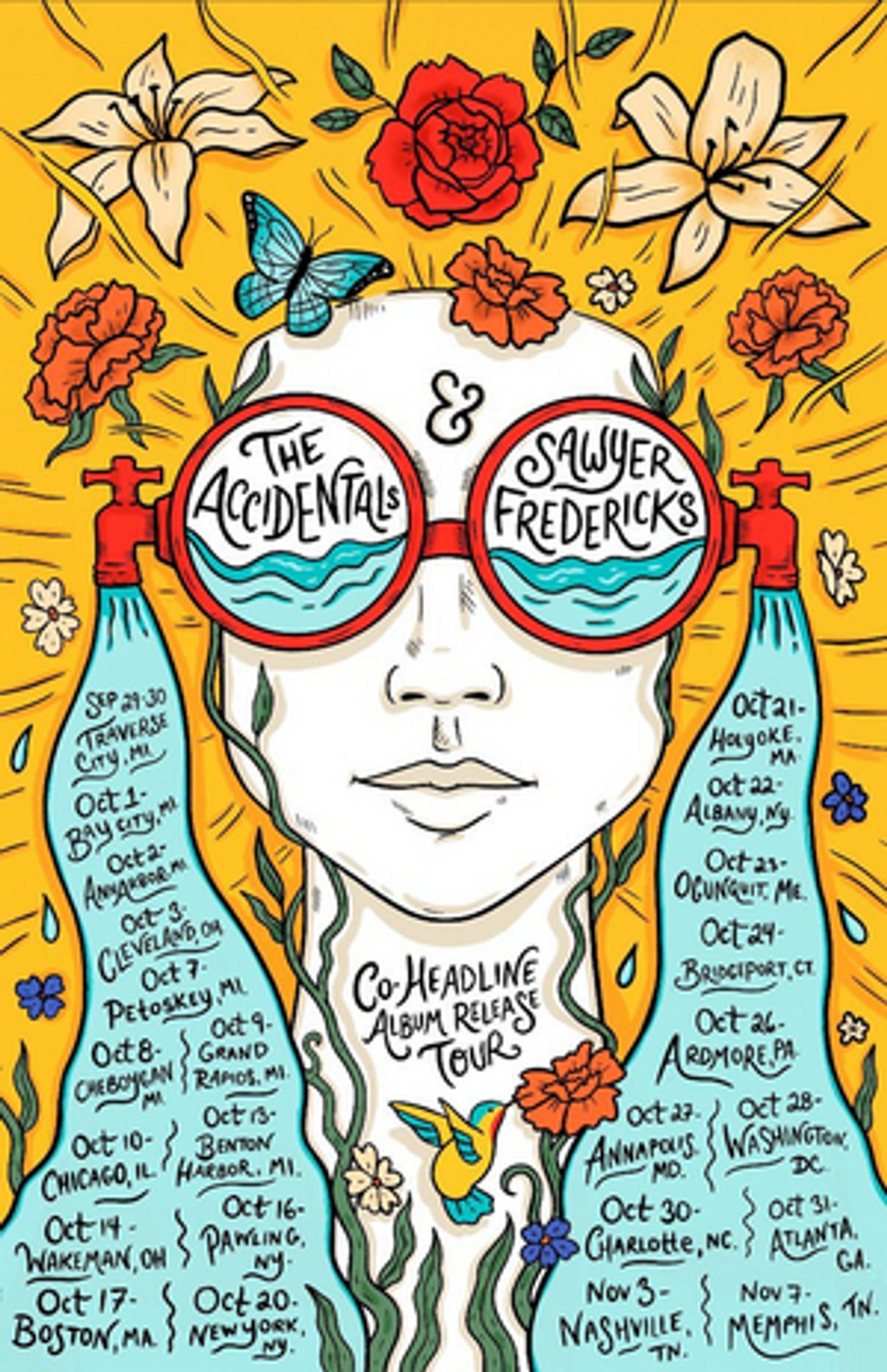 Sawyer Fredericks Announces 2021 Fall Tour Dates With The Accidentals Sawyer Fredericks Announces 2021 Fall Tour Dates With The Accidentals Image