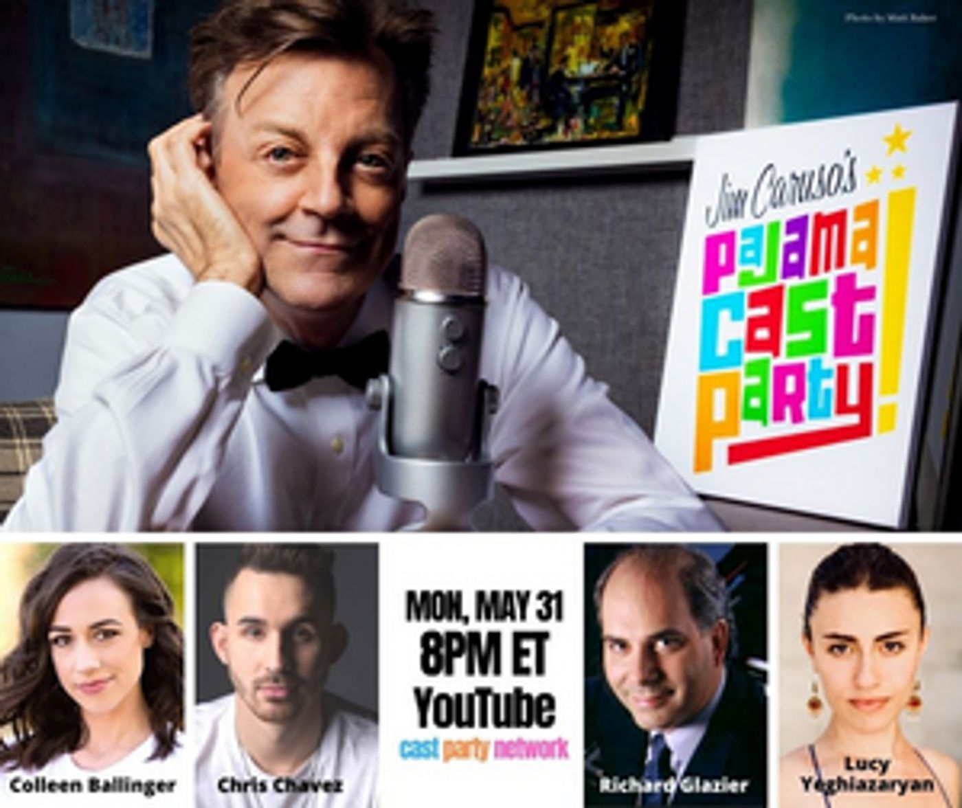 Country, Jazz, Gershwin and MIRANDA SINGS Come to JIM CARUSO'S PAJAMA CAST PARTY May 31st  Image