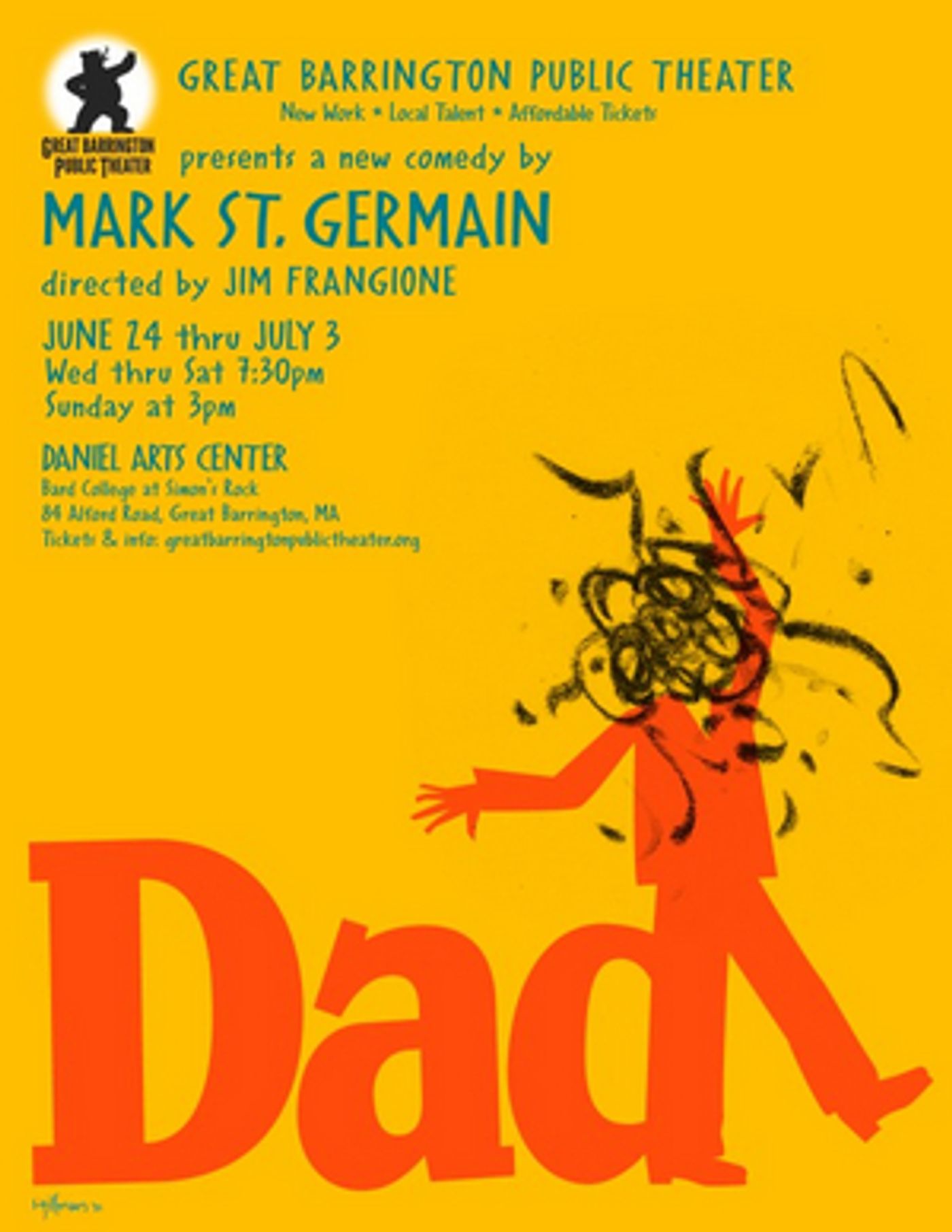 Great Barrington Public Theater Announces Six Weeks of New Plays  Image