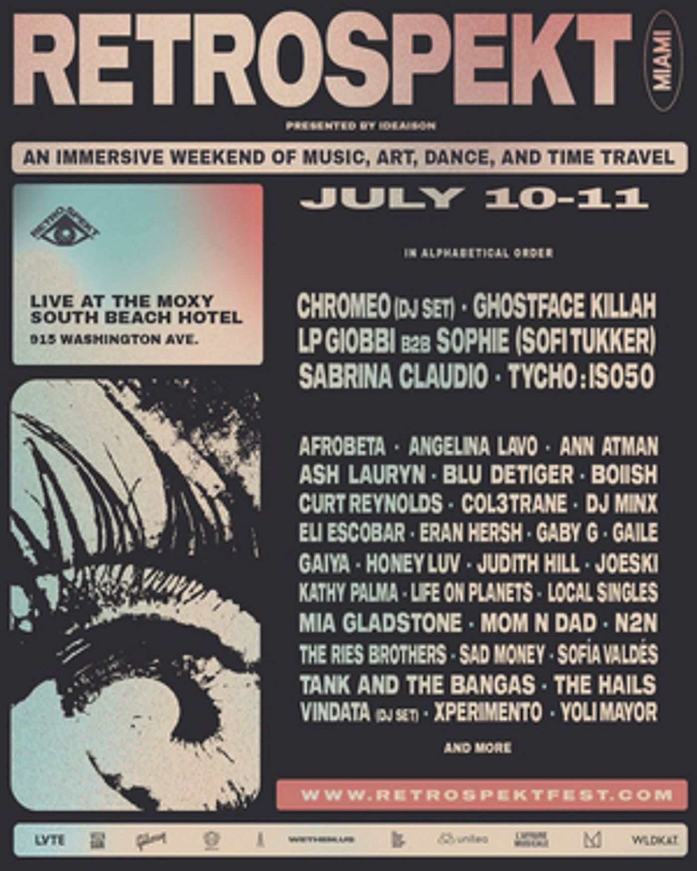 RETROSPEKT Festival Announces Line Up  Image