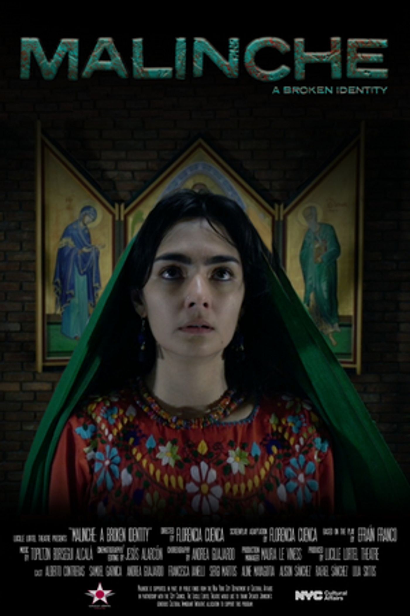 Lucille Lortel Theatre Presents the Premiere of Short Film MALINCHE, A BROKEN IDENTITY  Image