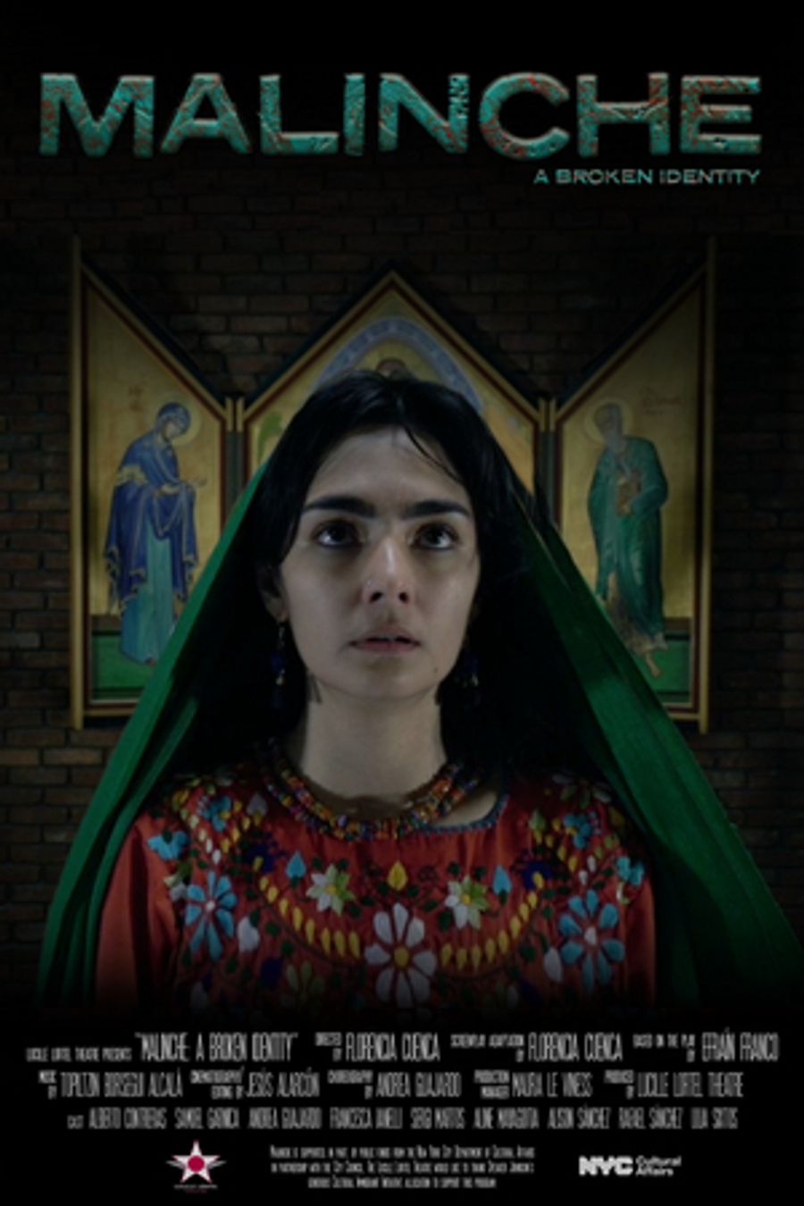 Lucille Lortel Theatre Presents the Premiere of Short Film MALINCHE, A BROKEN IDENTITY Image