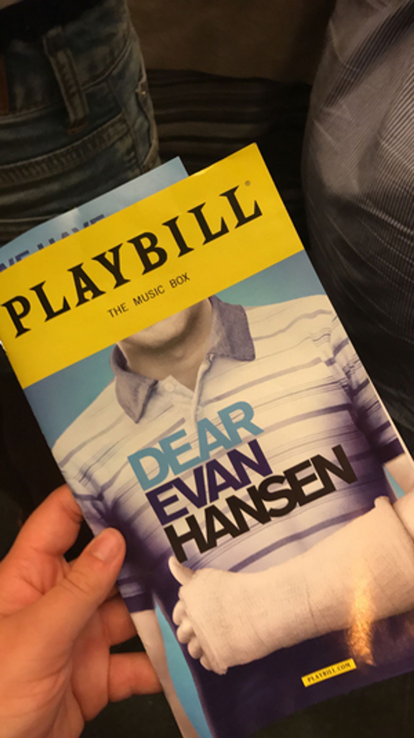 Student Blog: My Broadway Bucket List  Image
