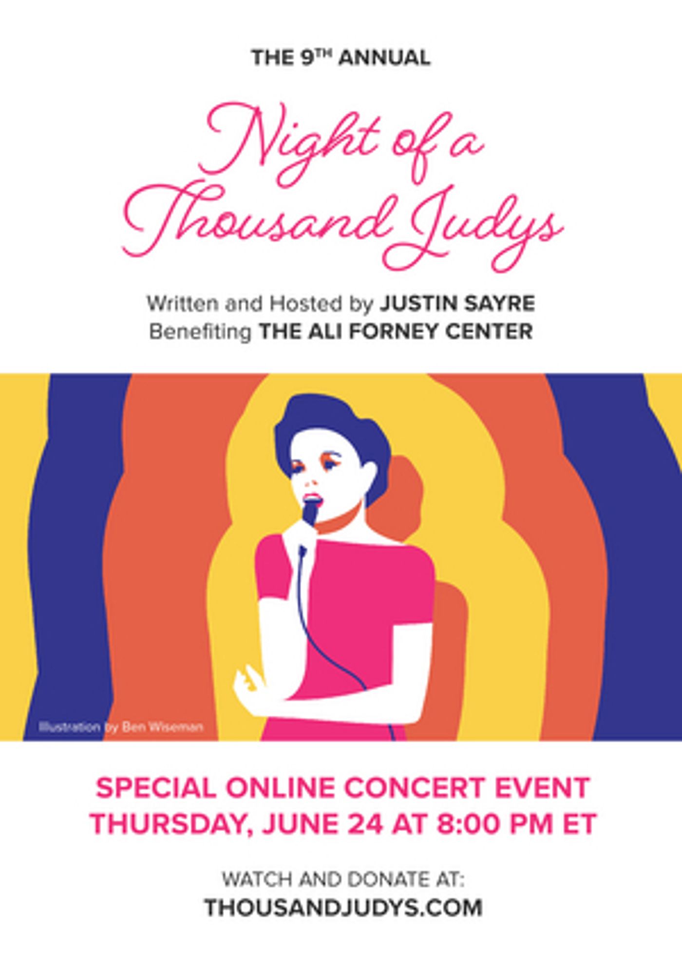 Alan Cumming Leads Lineup As NIGHT OF A THOUSAND JUDYS Broadcasts Virtually June 24th  Image