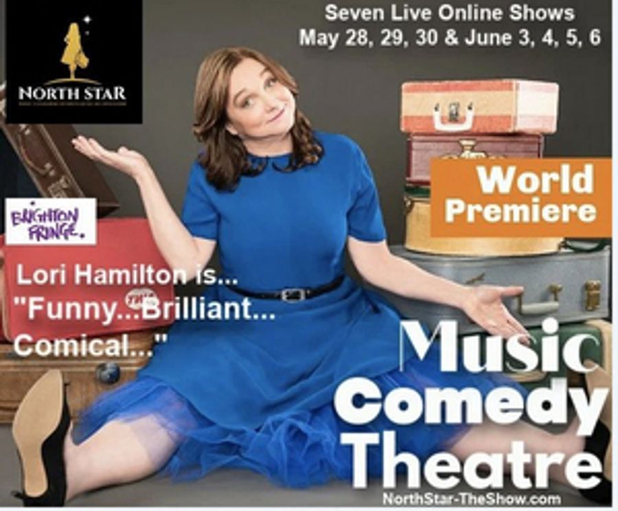 Humour, Song, and Dance in a One-Woman Show. What more could you want? Image