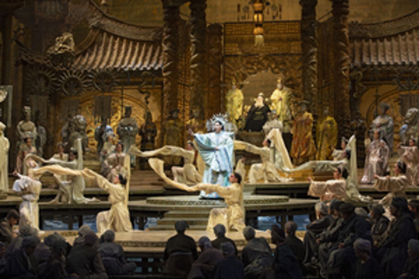 The Met Announces TURANDOT, SAMSON ET DALILA & More for Nightly Met Opera Streams The Met Announces TURANDOT, SAMSON ET DALILA & More for Nightly Met Opera Streams Image