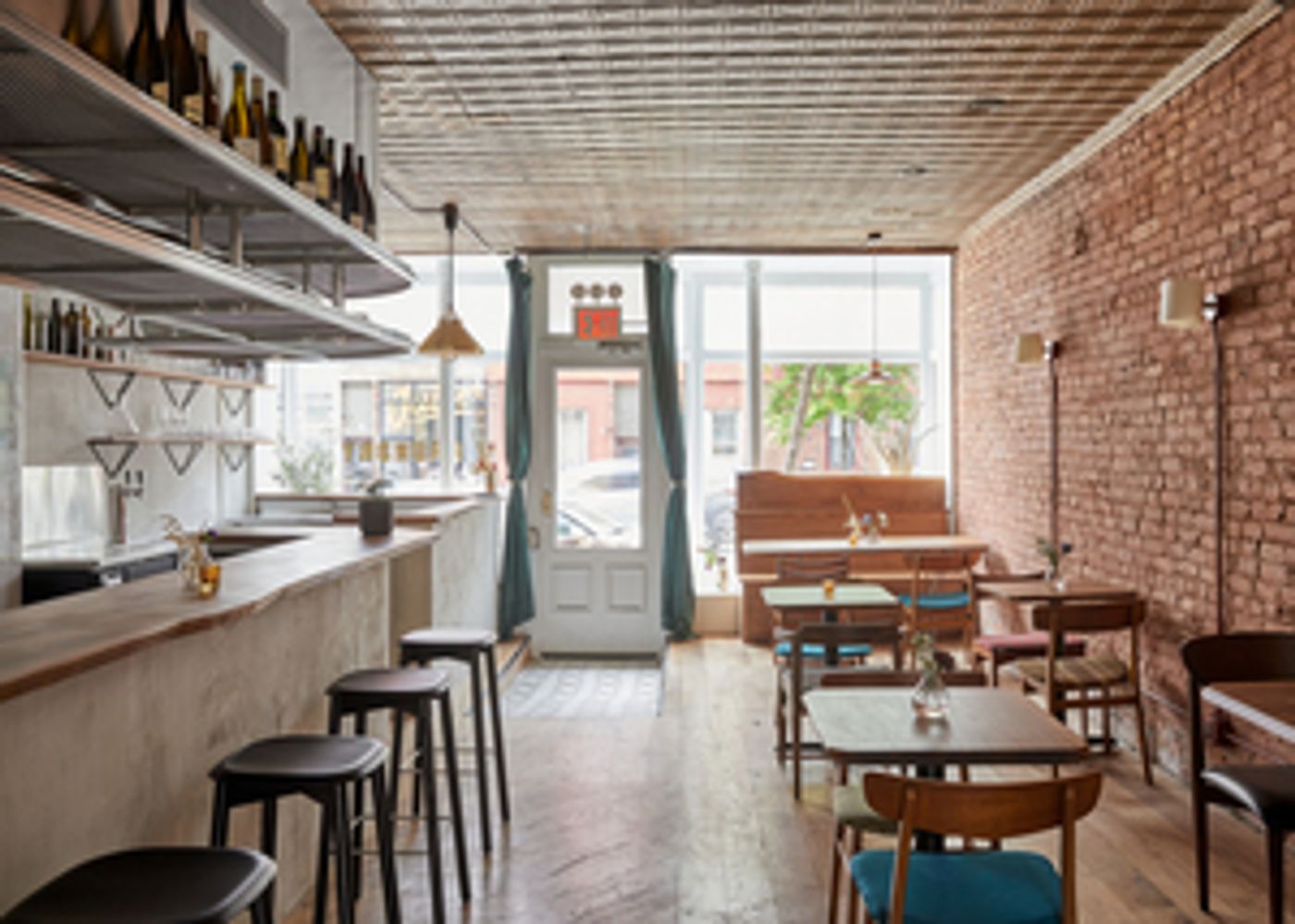 Fulgurances, Laundromat Opens  in Greenpoint, Brooklyn  Image