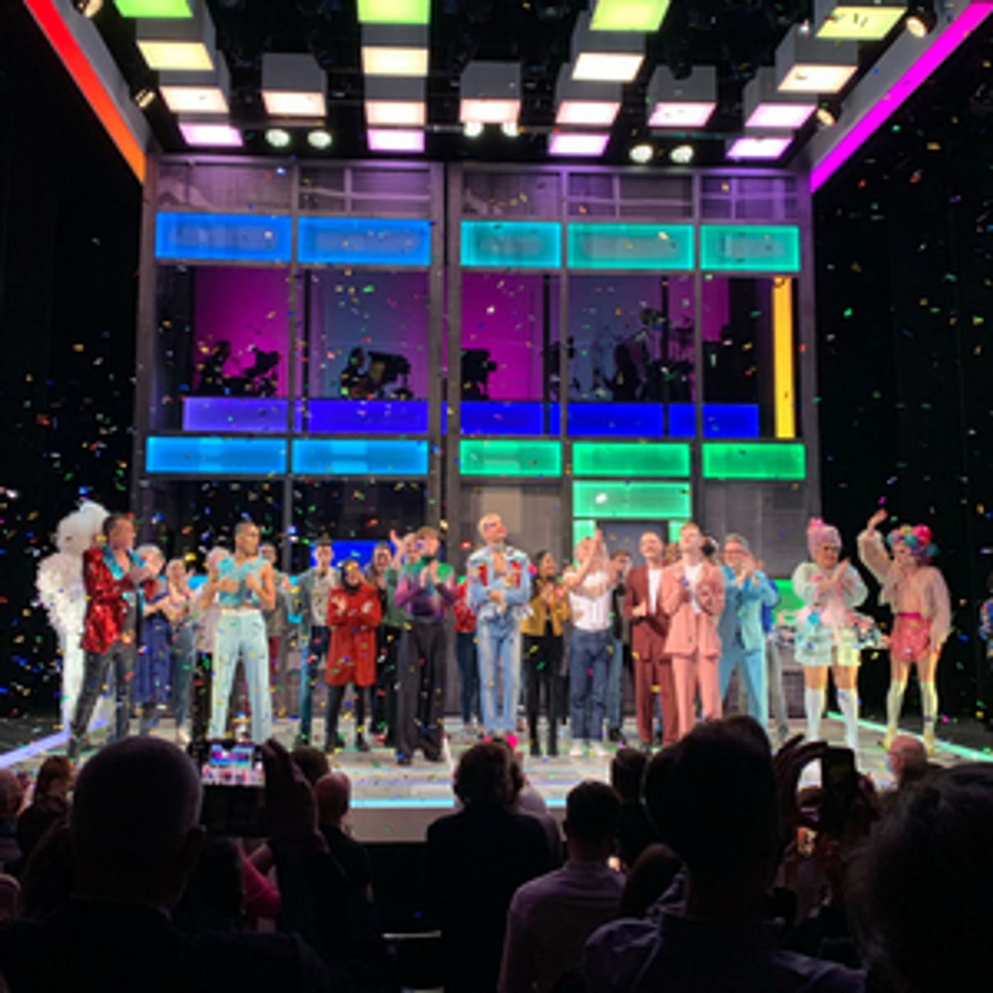 Review: EVERYBODY'S TALKING ABOUT JAMIE, Apollo Theatre Review: EVERYBODY'S TALKING ABOUT JAMIE, Apollo Theatre Image