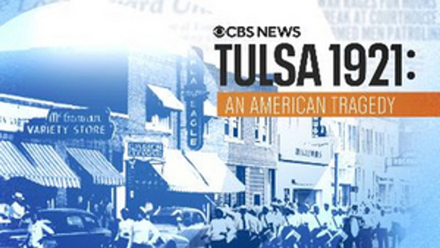 CBS News' Gayle King Anchors TULSA 1921: AN AMERICAN TRAGEDY  Image