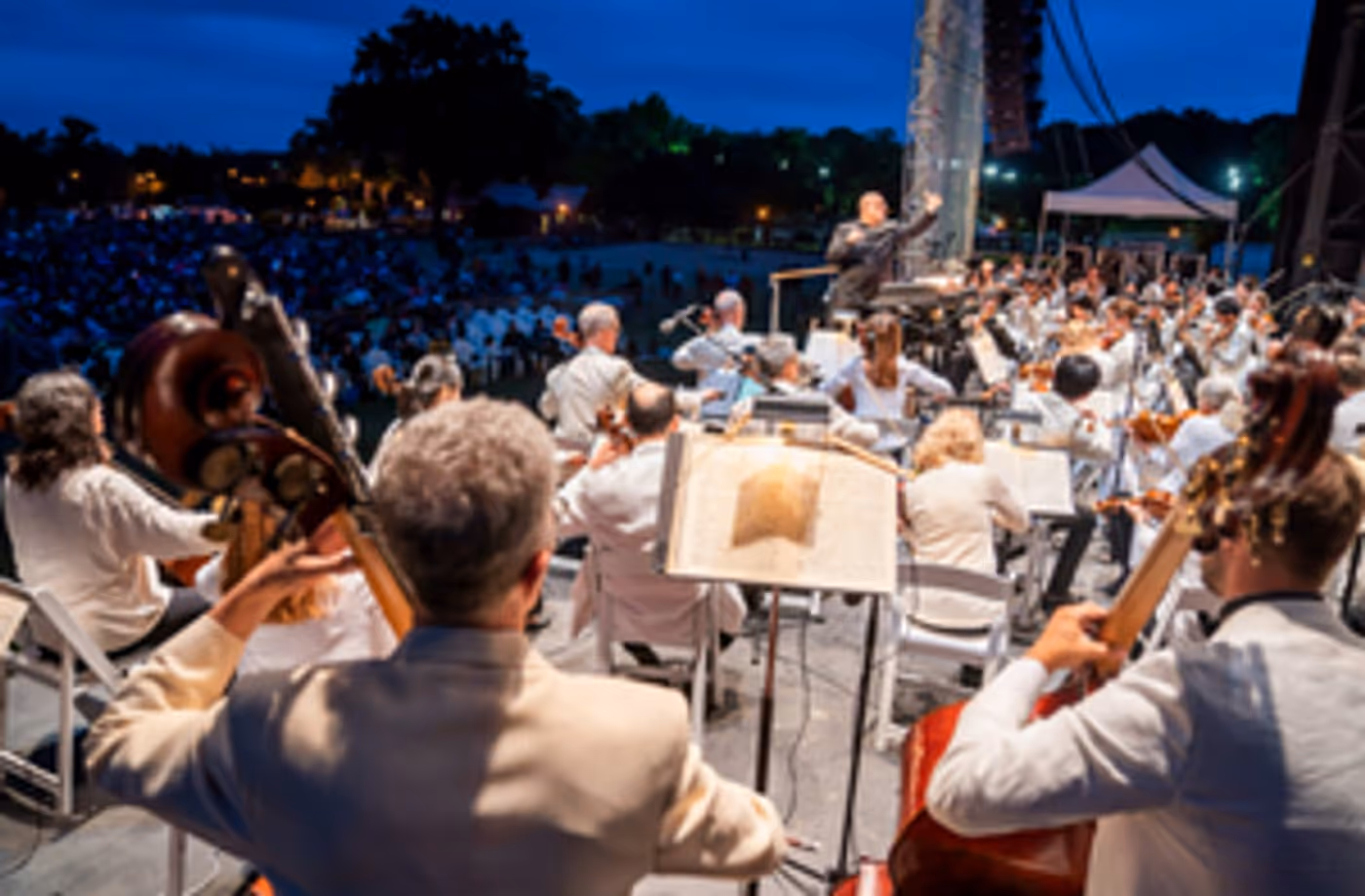 Bryant Park Picnic Performances Summer Season Opens with Four Evenings with the New York Philharmonic  Image