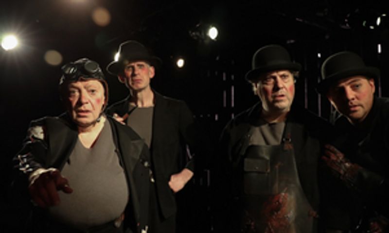 Axis Theatre Company Returns to In-Person Events with WORLDS FAIR INN Image