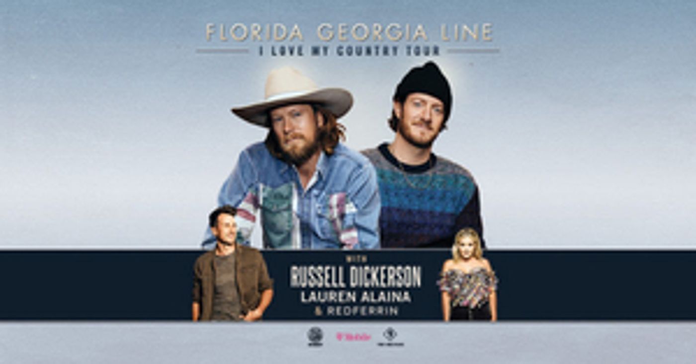 Florida Georgia Line's 'I Love My Country Tour 2021' Is Coming To A City Near You  Image