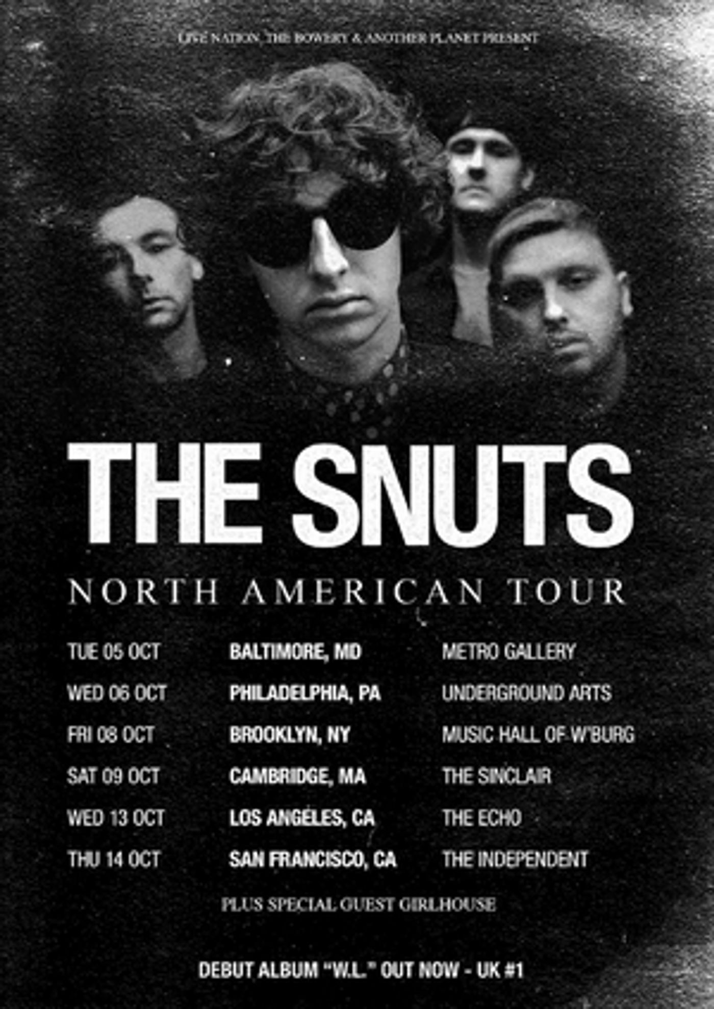 The Snuts Announce Fall US Headline Tour The Snuts Announce Fall US Headline Tour Image