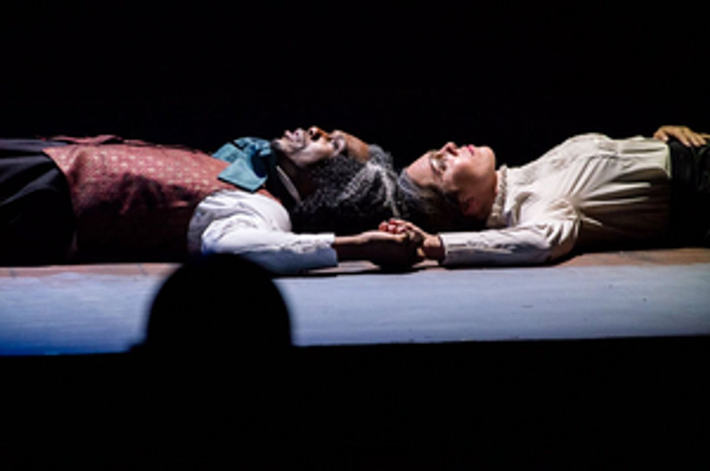 Review: THE AGITATORS: Susan B. Anthony & Frederick Douglass at The Forum Theatre  Image