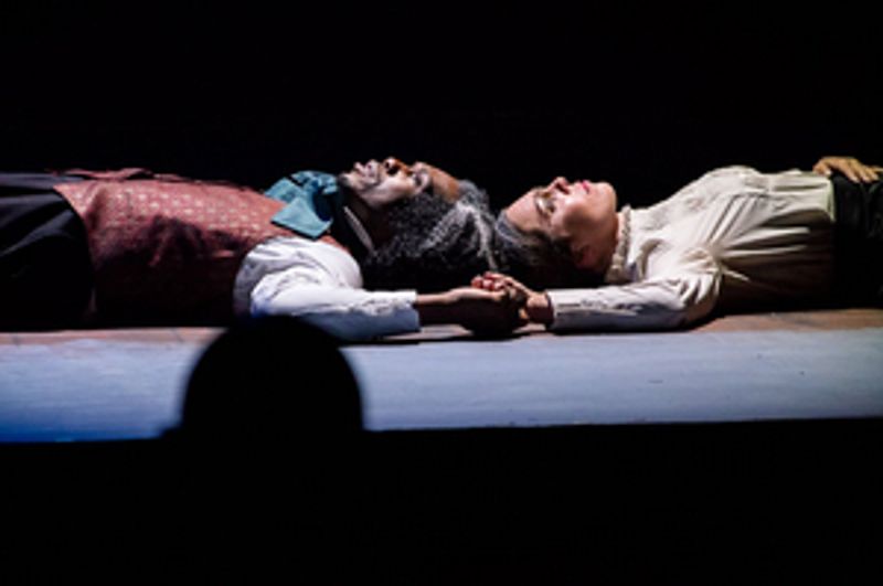 Review: THE AGITATORS: Susan B. Anthony & Frederick Douglass at The Forum Theatre Image