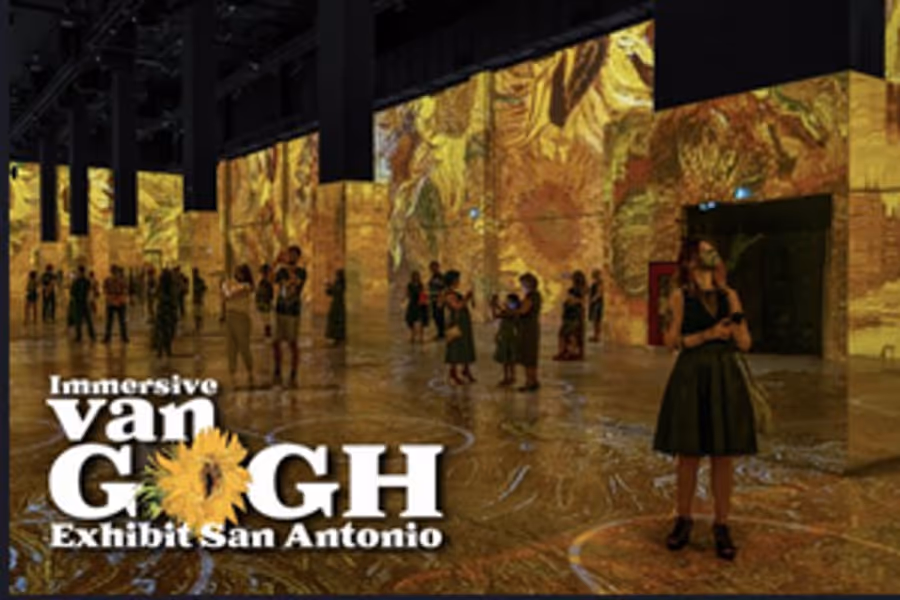 Immersive Van Gogh in San Antonio Image