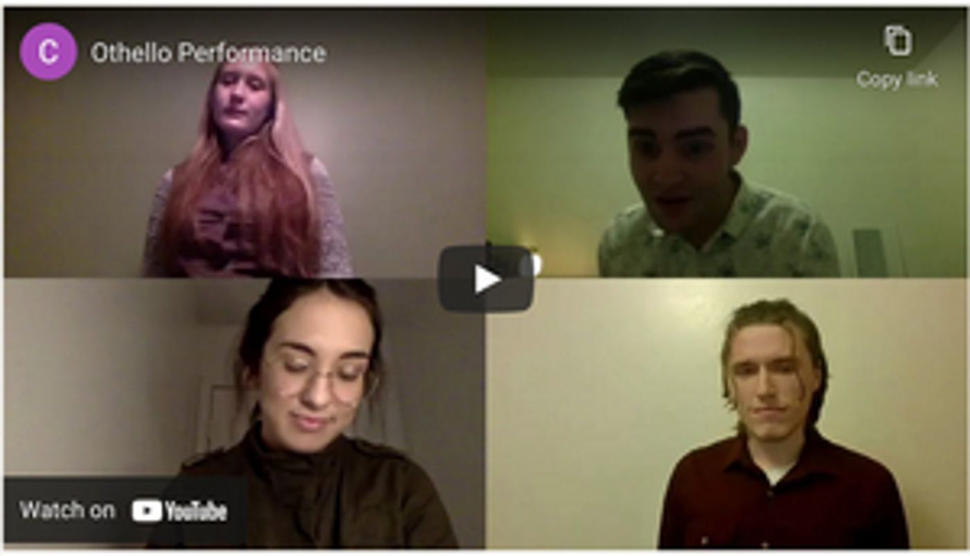 Student Blog: How a Virtual Class on Shakespeare Changed Everything  Image