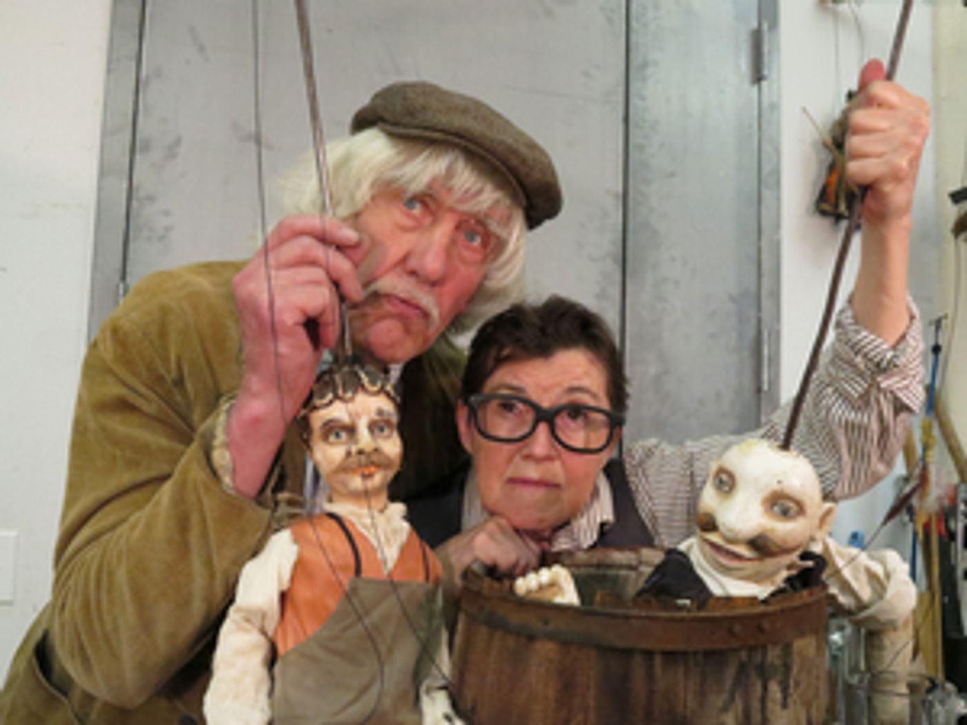 Czechoslovak-American Marionette Theatre to Present AUDIENCE By Vaclav Havel Czechoslovak-American Marionette Theatre to Present AUDIENCE By Vaclav Havel Image