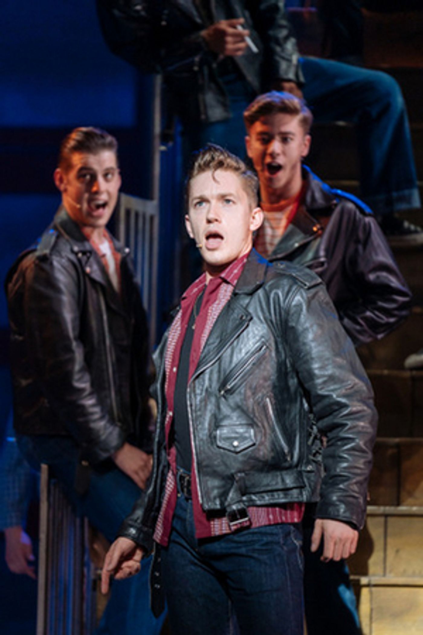 Full Cast Announced For The UK Tour of GREASE Full Cast Announced For The UK Tour of GREASE Image