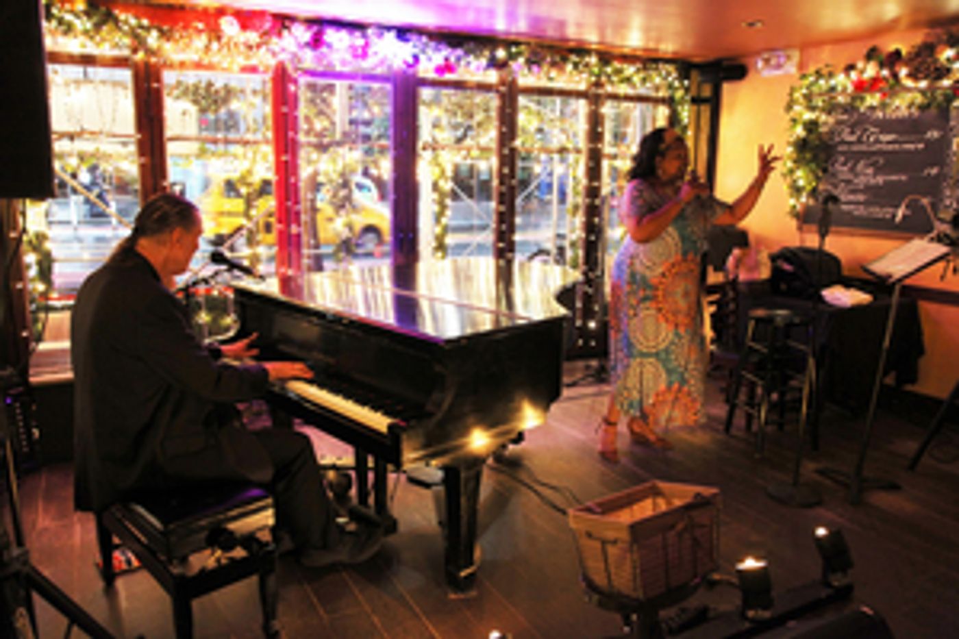 Review: AISHA DE HAAS AND JON WEBER Talk The Talk At The West Bank Cafe Review: AISHA DE HAAS AND JON WEBER Talk The Talk At The West Bank Cafe Image